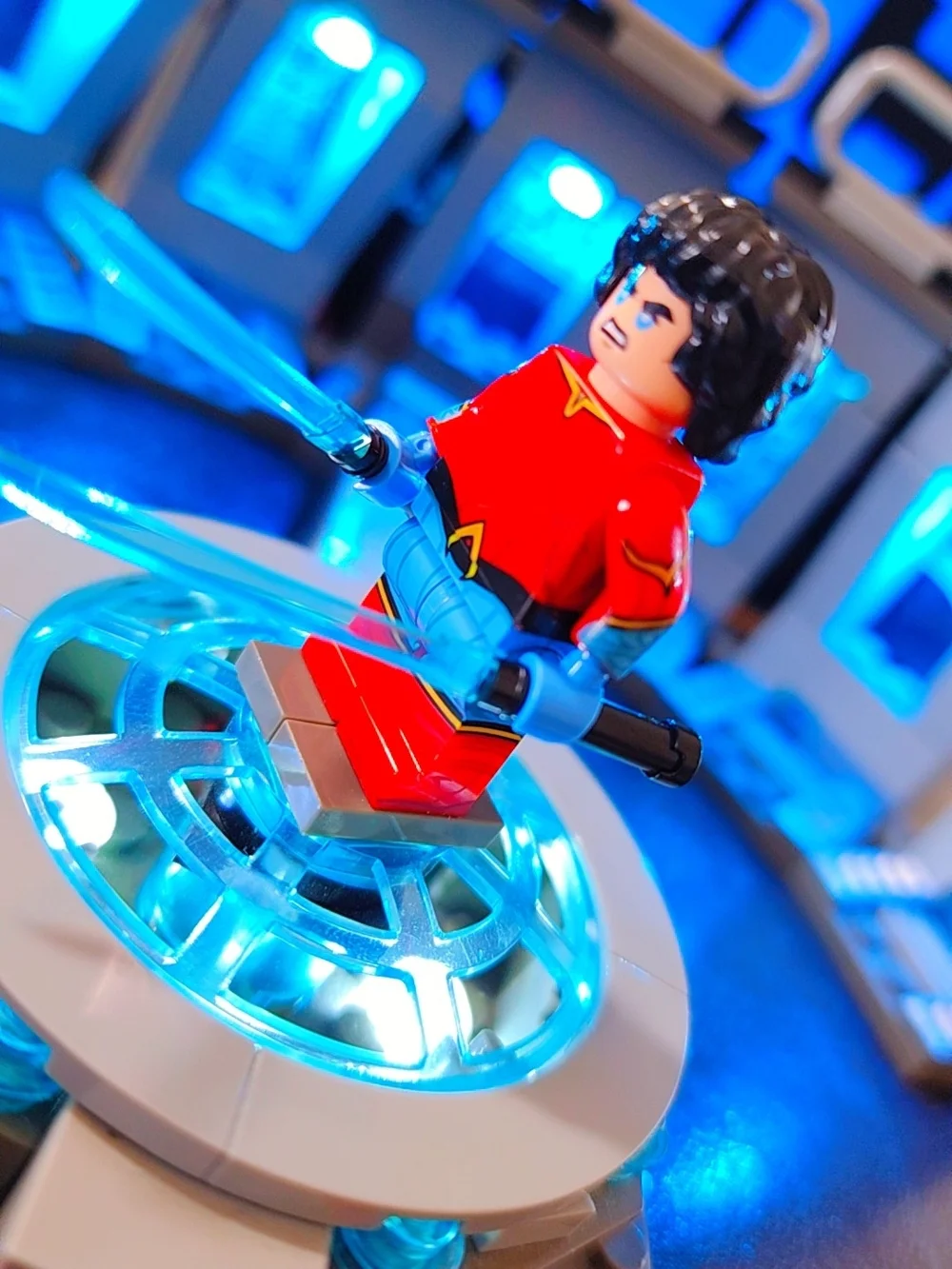 Aqualad Teen Titans Minifigure Lego Compatible